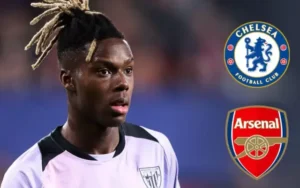 Chelsea và Arsenal Nhận Thông Tin Không Vui Về Nico Williams