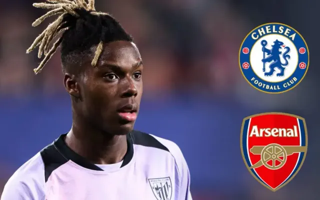 Chelsea và Arsenal Nhận Thông Tin Không Vui Về Nico Williams